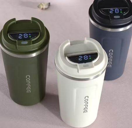 Smart Vacuum Travel Flask With Digital Display (500ml) image 7