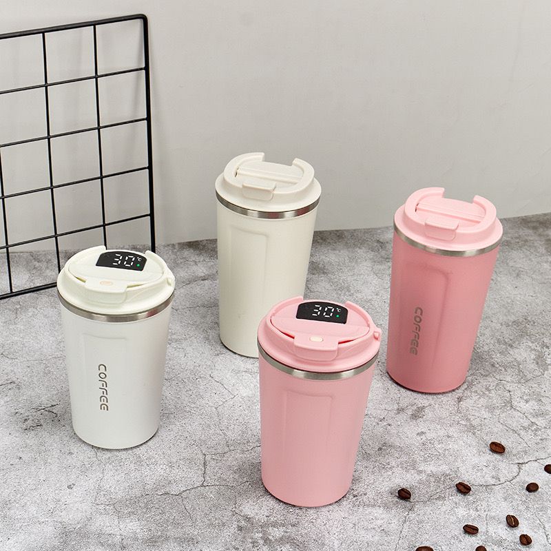 Smart Vacuum Travel Flask With Digital Display (500ml) image 8