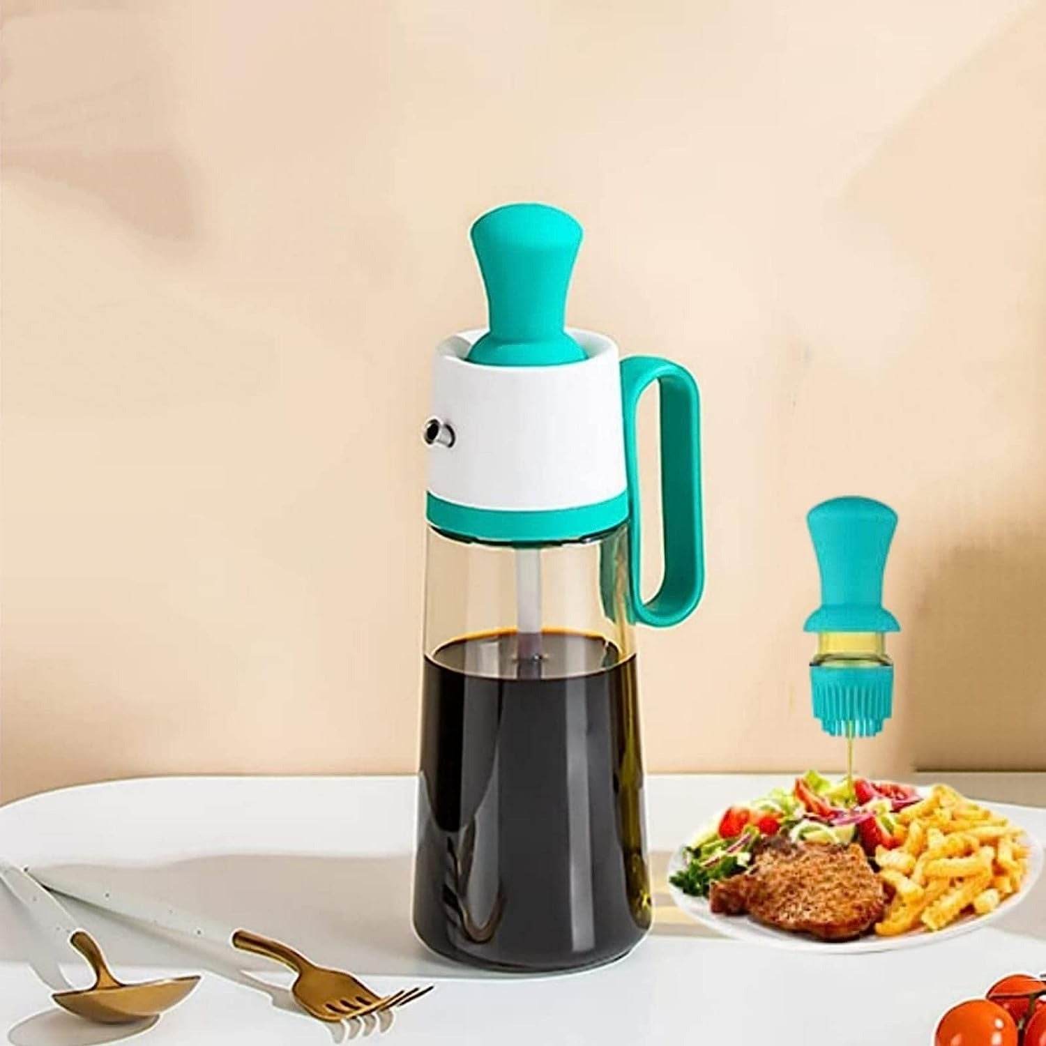 Brush And Pouring Seasoning Bottle (630ml) image 2