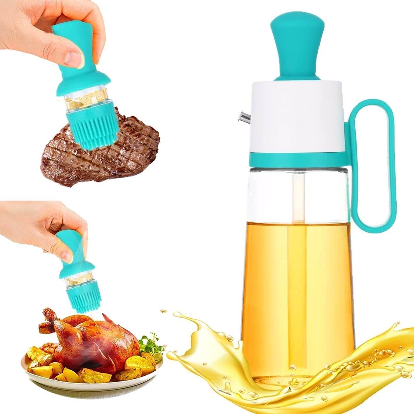 Brush And Pouring Seasoning Bottle (630ml) image 3