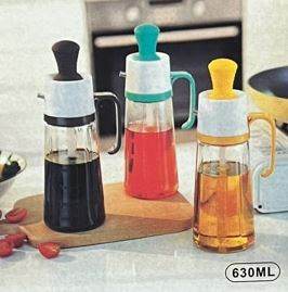 Brush And Pouring Seasoning Bottle (630ml) image 4