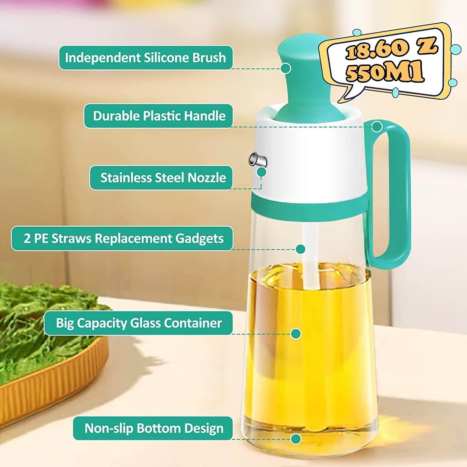 Brush And Pouring Seasoning Bottle (630ml) image 5