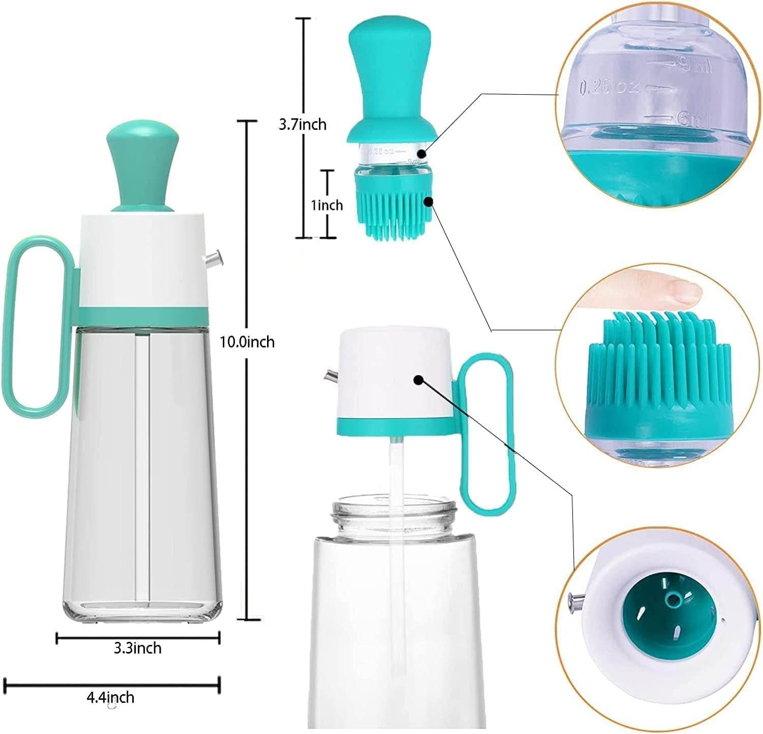 Brush And Pouring Seasoning Bottle (630ml) image 6