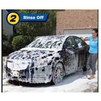 Carwash Soap Foam Blaster-Nozzle Spray image 2