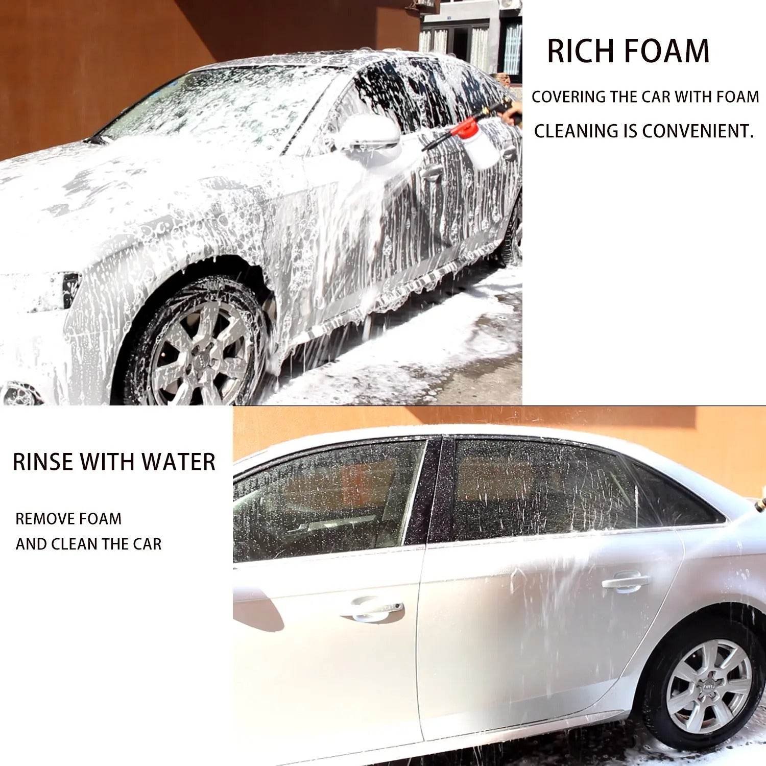 Carwash Soap Foam Blaster-Nozzle Spray image 3
