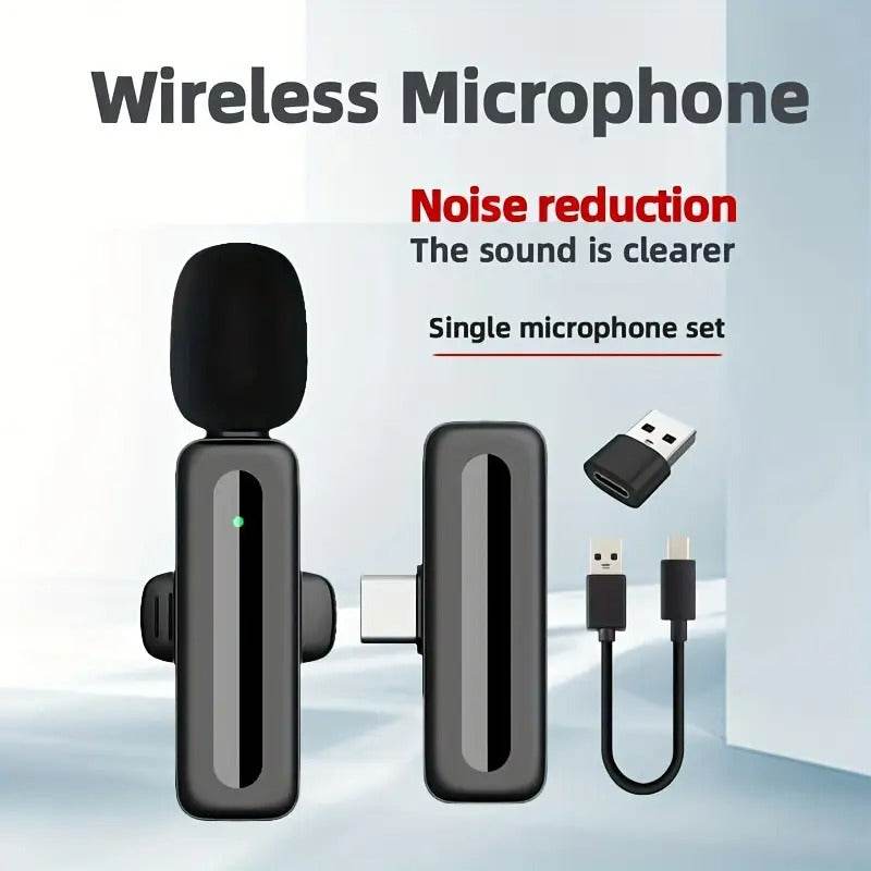 Wireless Lapel Microphone image 5