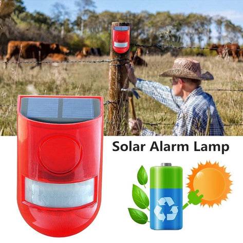 Solar Sound And Light Warning Light image 3