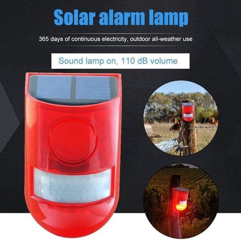 Solar Sound And Light Warning Light image 6