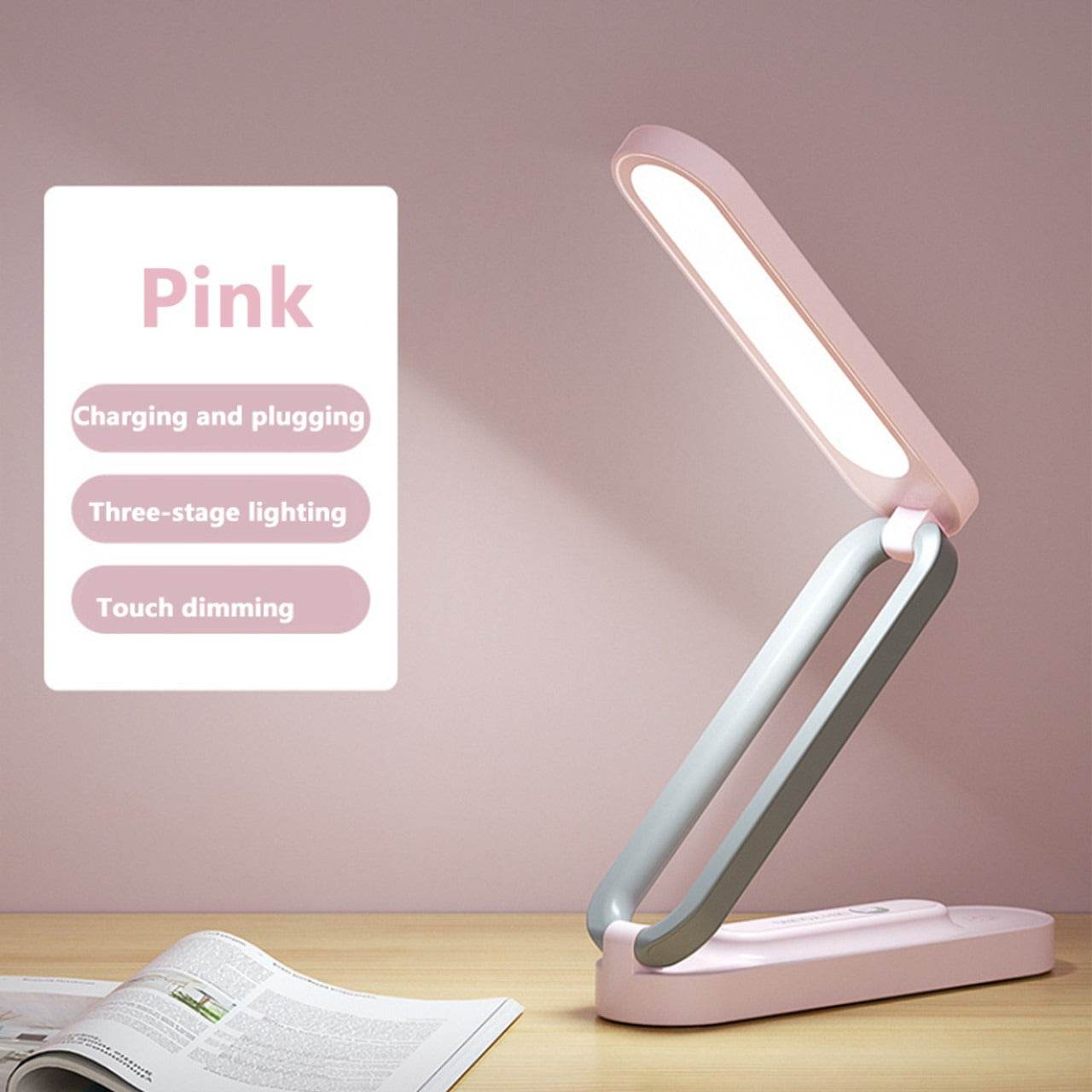 Foldable LED Table Reading Lamp image 4