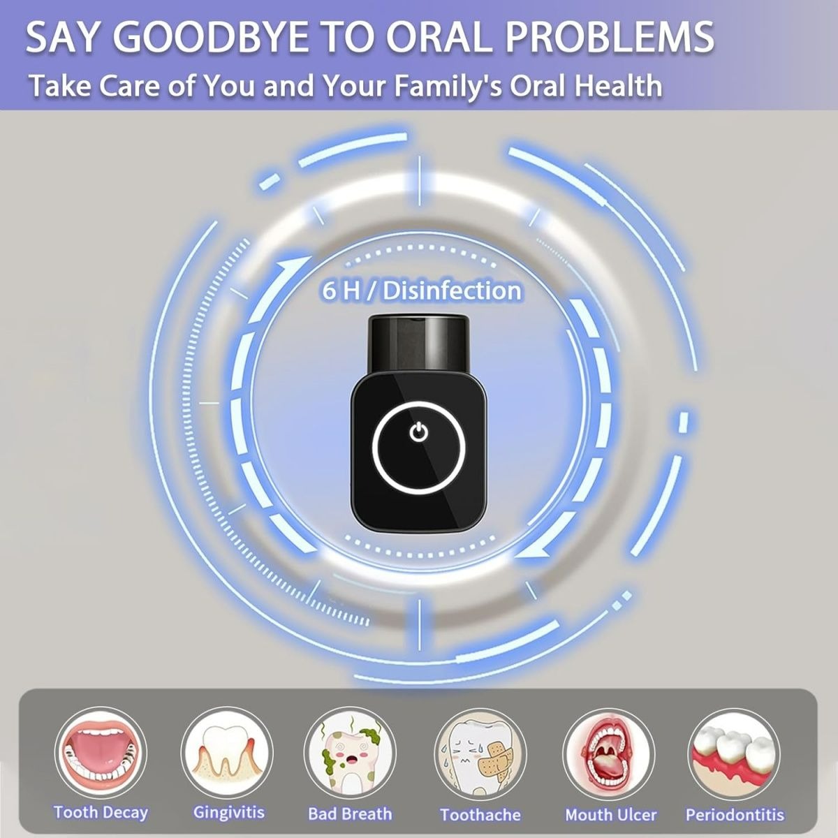 Mini Toothbrush Sterilizer image 4