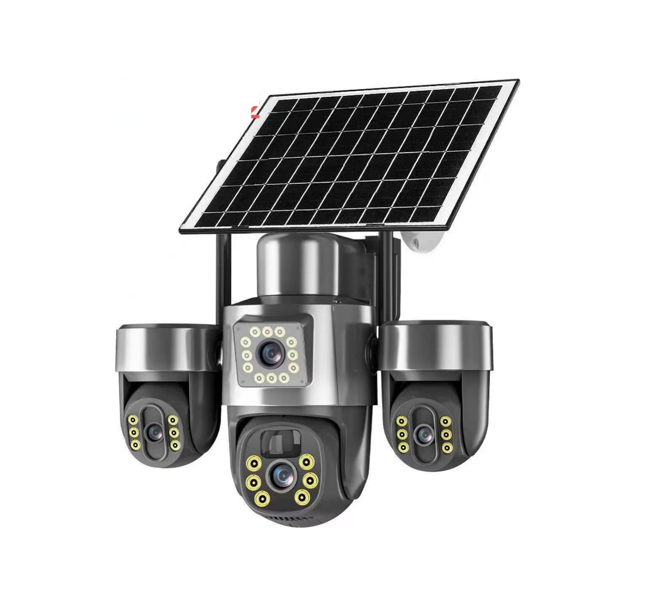 4 Lens Solar Powered Security Camera (4G) image 2