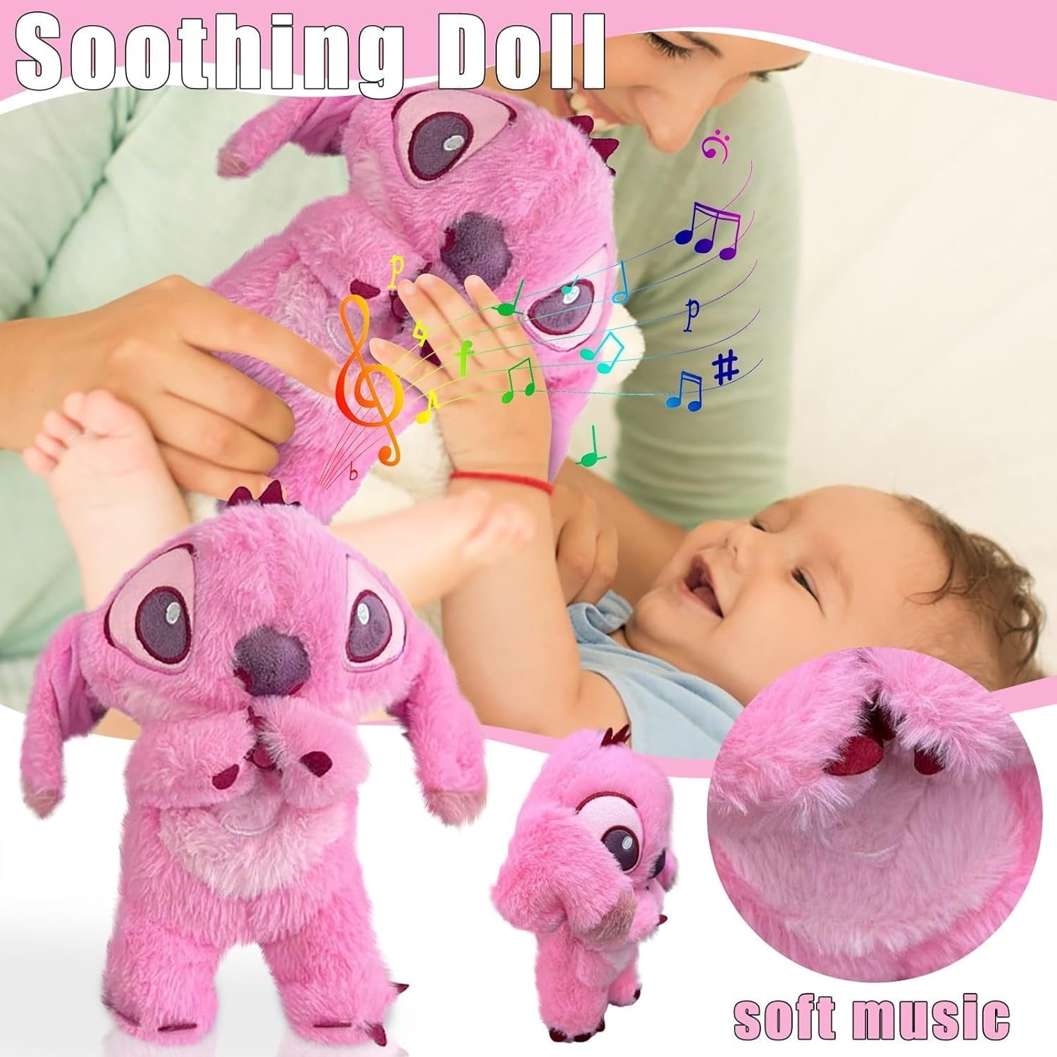 Breathing St!tch Koala Anxiety Relief Toy image 8
