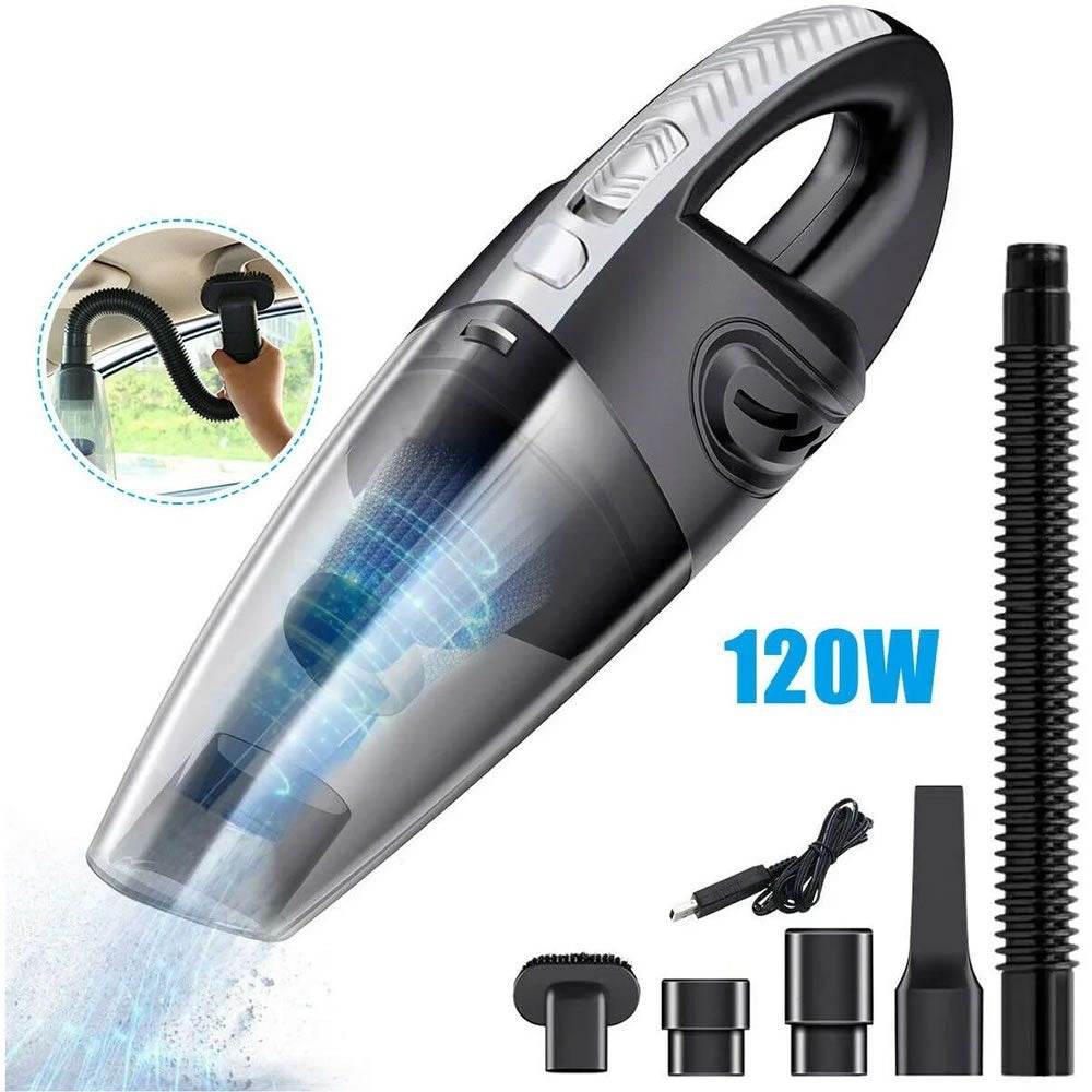 Cordless Rechargeable Handheld Car Vacuum Cleaner image 2
