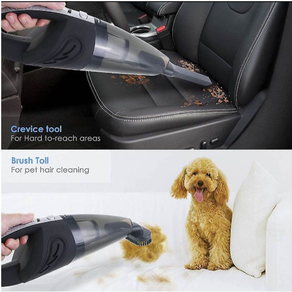 Cordless Rechargeable Handheld Car Vacuum Cleaner image 4