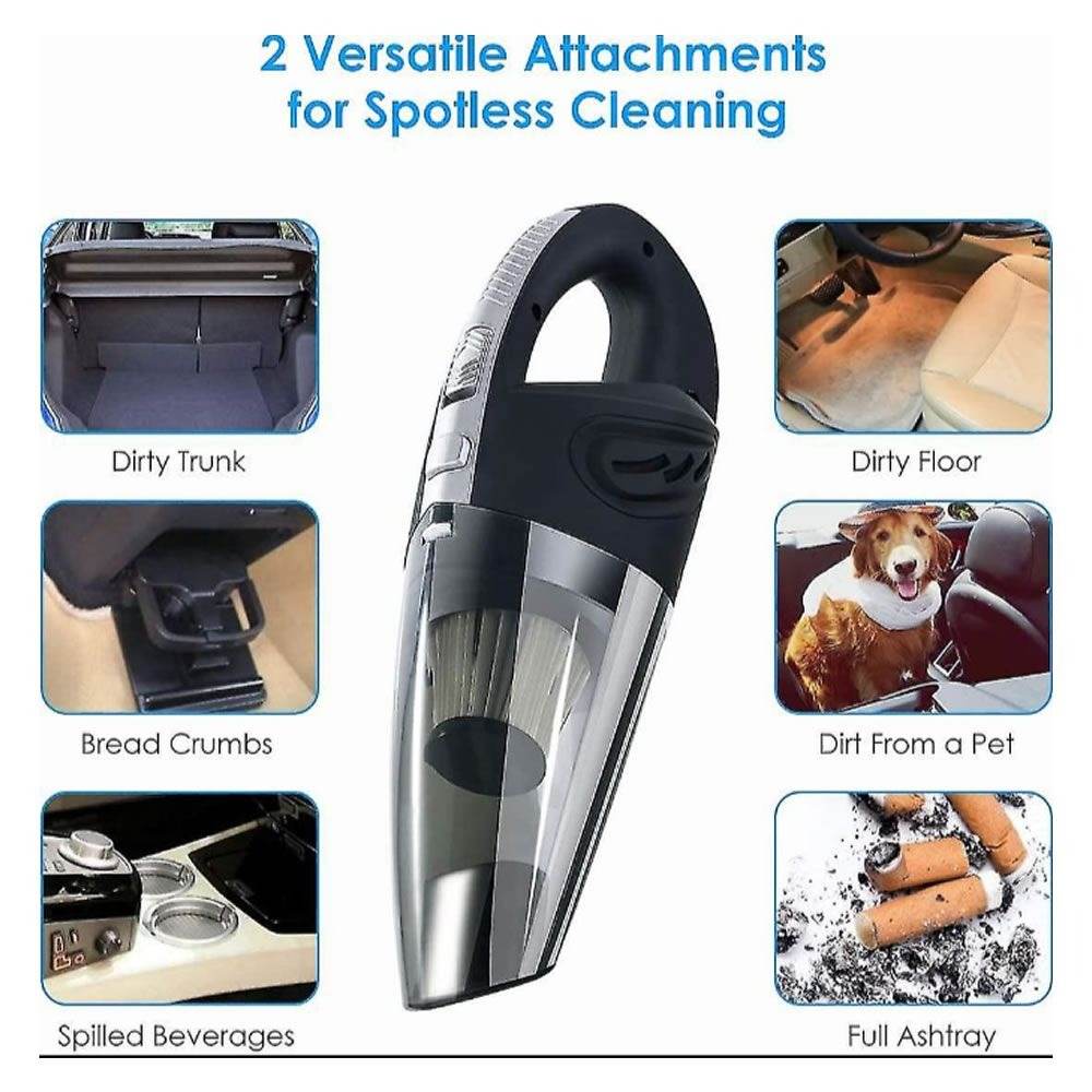 Cordless Rechargeable Handheld Car Vacuum Cleaner image 5