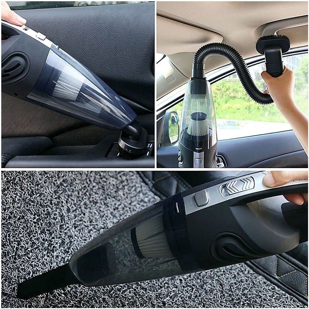 Cordless Rechargeable Handheld Car Vacuum Cleaner image 6