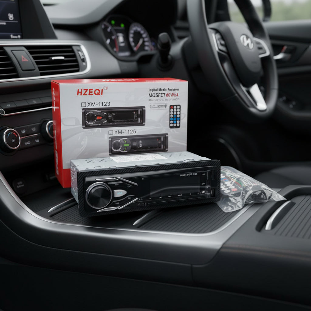 HZEQI XM-1123 Digital Media Receiver Car Stereo with FM MP3 Player image 2