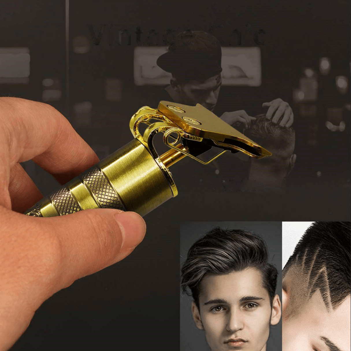 Cordless Hair Clipper and Beard Trimmer image 2