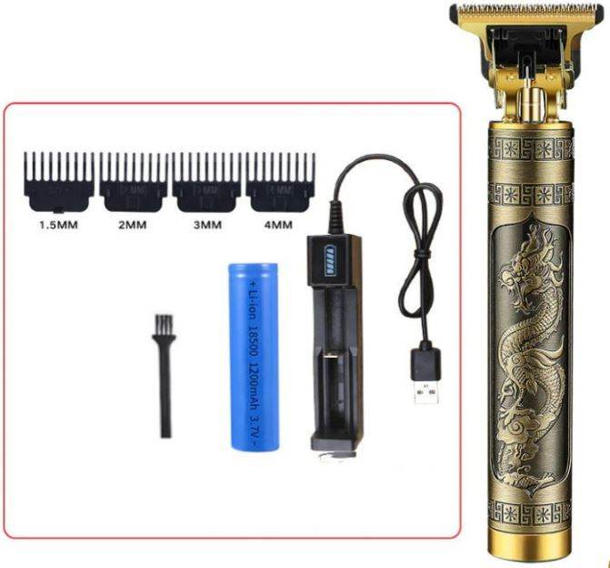 Cordless Hair Clipper and Beard Trimmer image 3