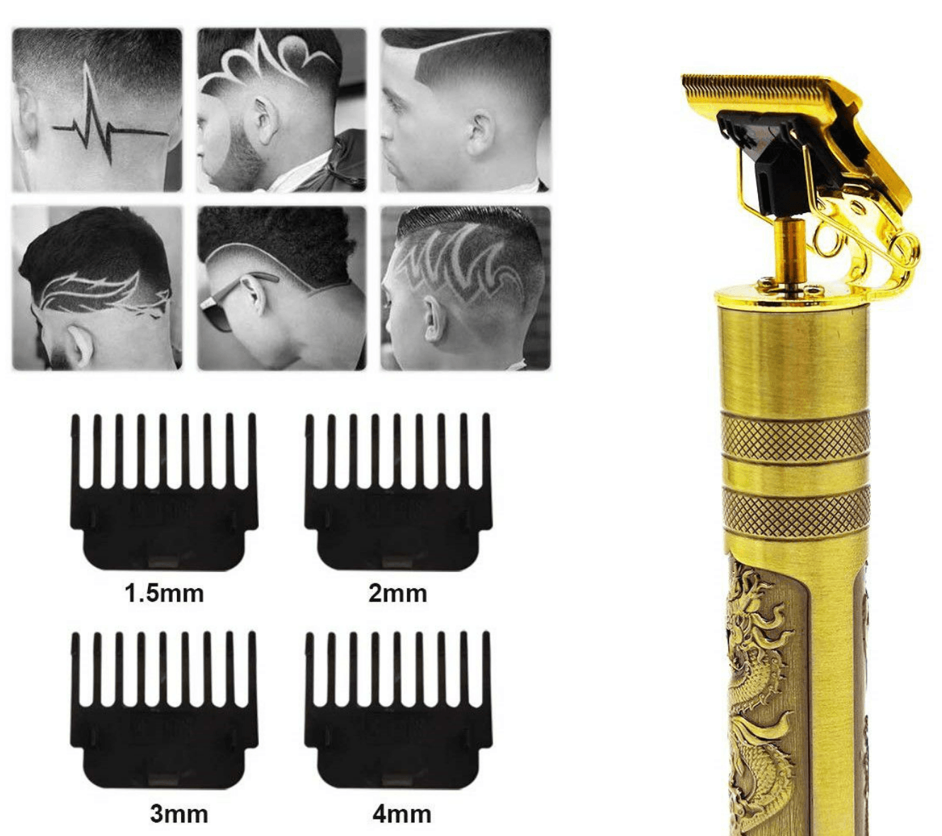 Cordless Hair Clipper and Beard Trimmer image 4