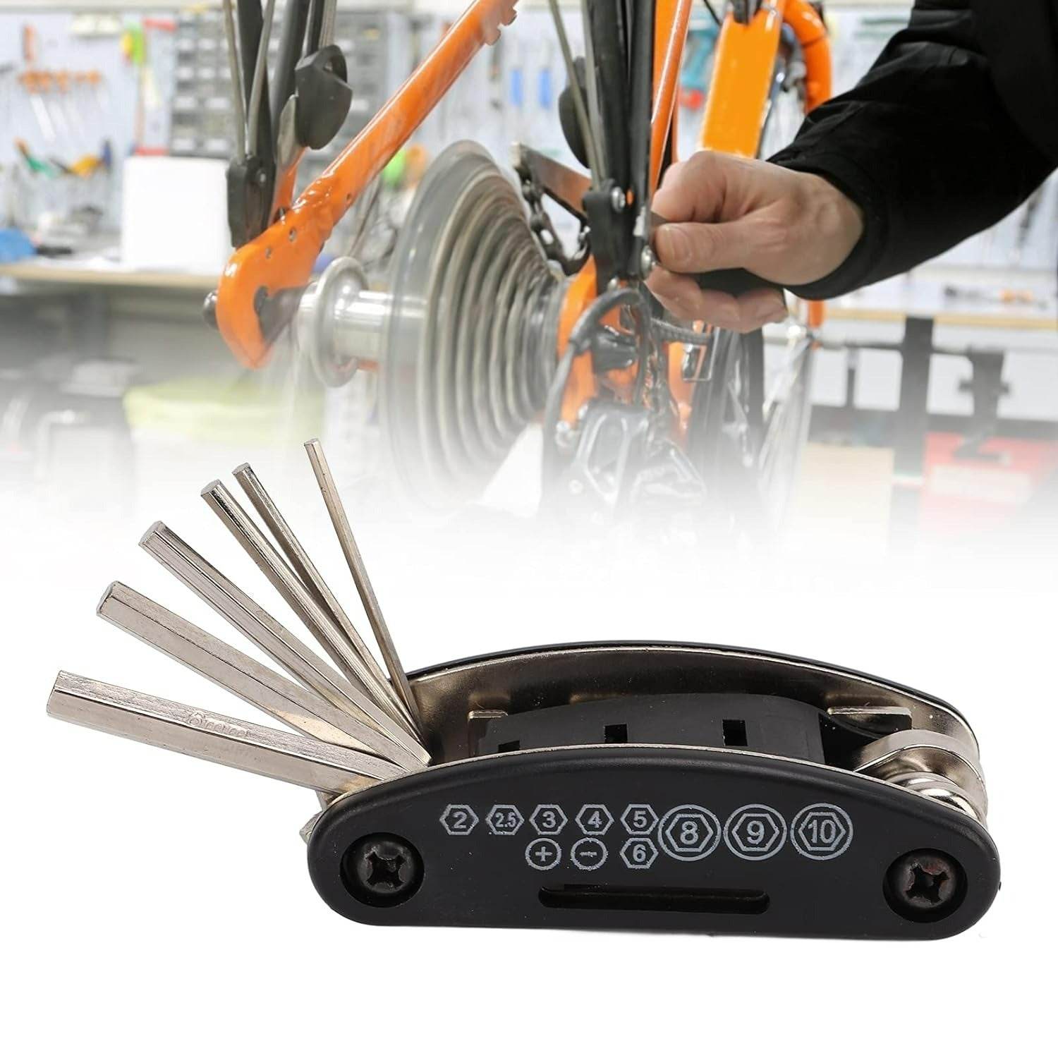 Universal Motorcycle Bicycle Repair Kit image 5