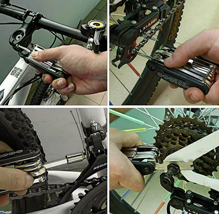 Universal Motorcycle Bicycle Repair Kit image 6