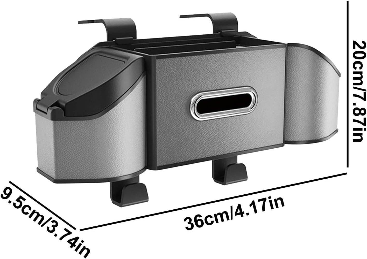 Multipurpose Car Accessory Backseat Organiser image 5