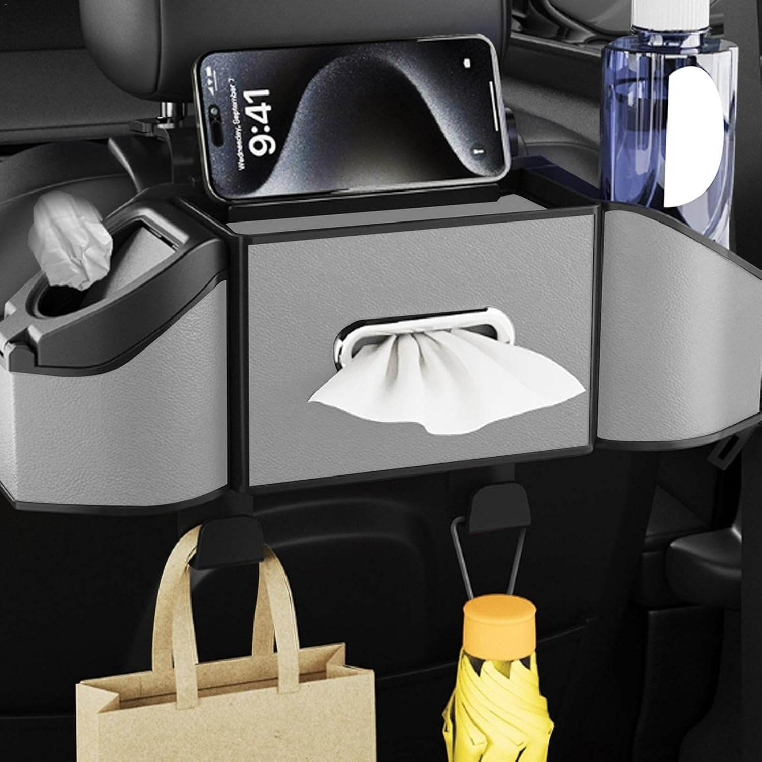 Multipurpose Car Accessory Backseat Organiser image 6