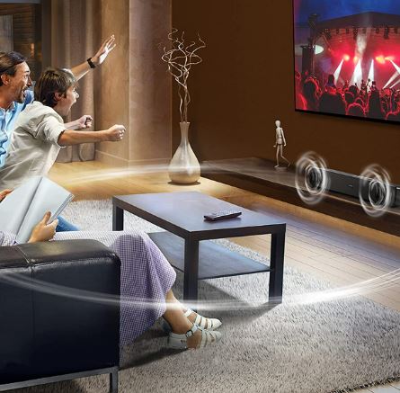 Wireless Sound Bar TV Speaker image 2