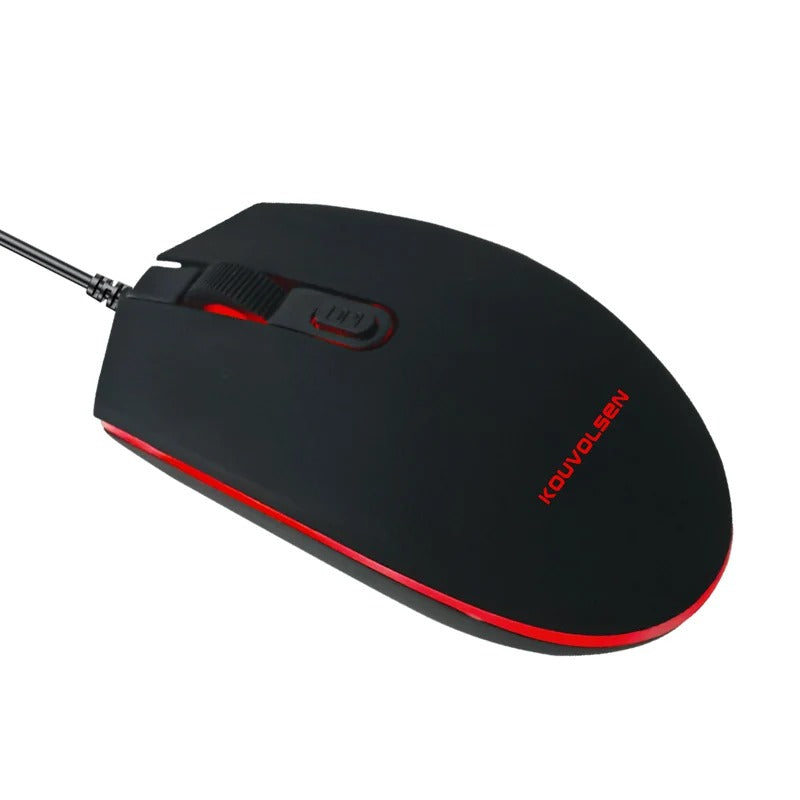 USB Illuminated Wired Mouse image 2