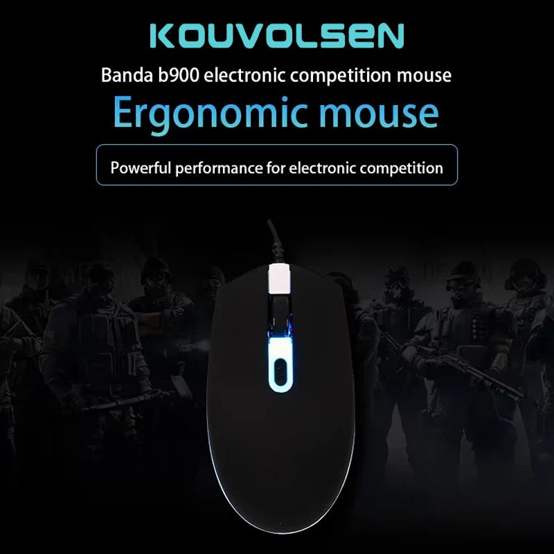 USB Illuminated Wired Mouse image 5