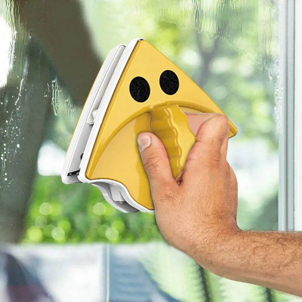 Magnetic Double Sided Glass Cleaner image 3