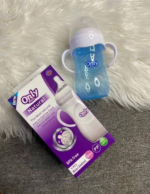 Only Baby Natural Bottle (260ml)(Each) image 2