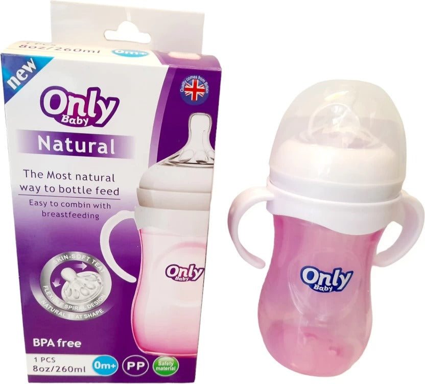 Only Baby Natural Bottle (260ml)(Each) image 4