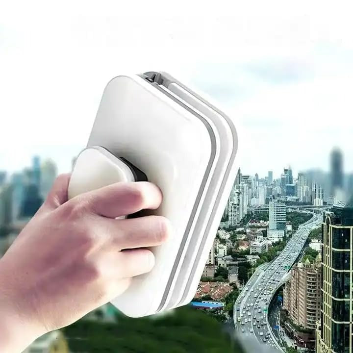 High-Rise Magnetic Window Cleaner image 4