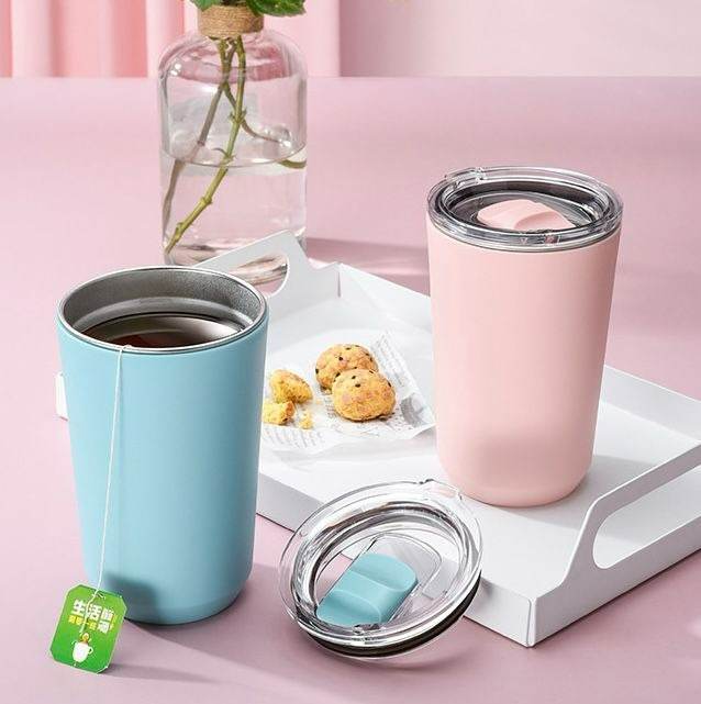 Stainless Steel Travel Coffee Cup (560ml) image 3