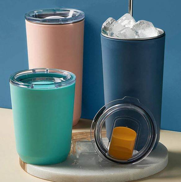 Stainless Steel Travel Coffee Cup (560ml) image 8