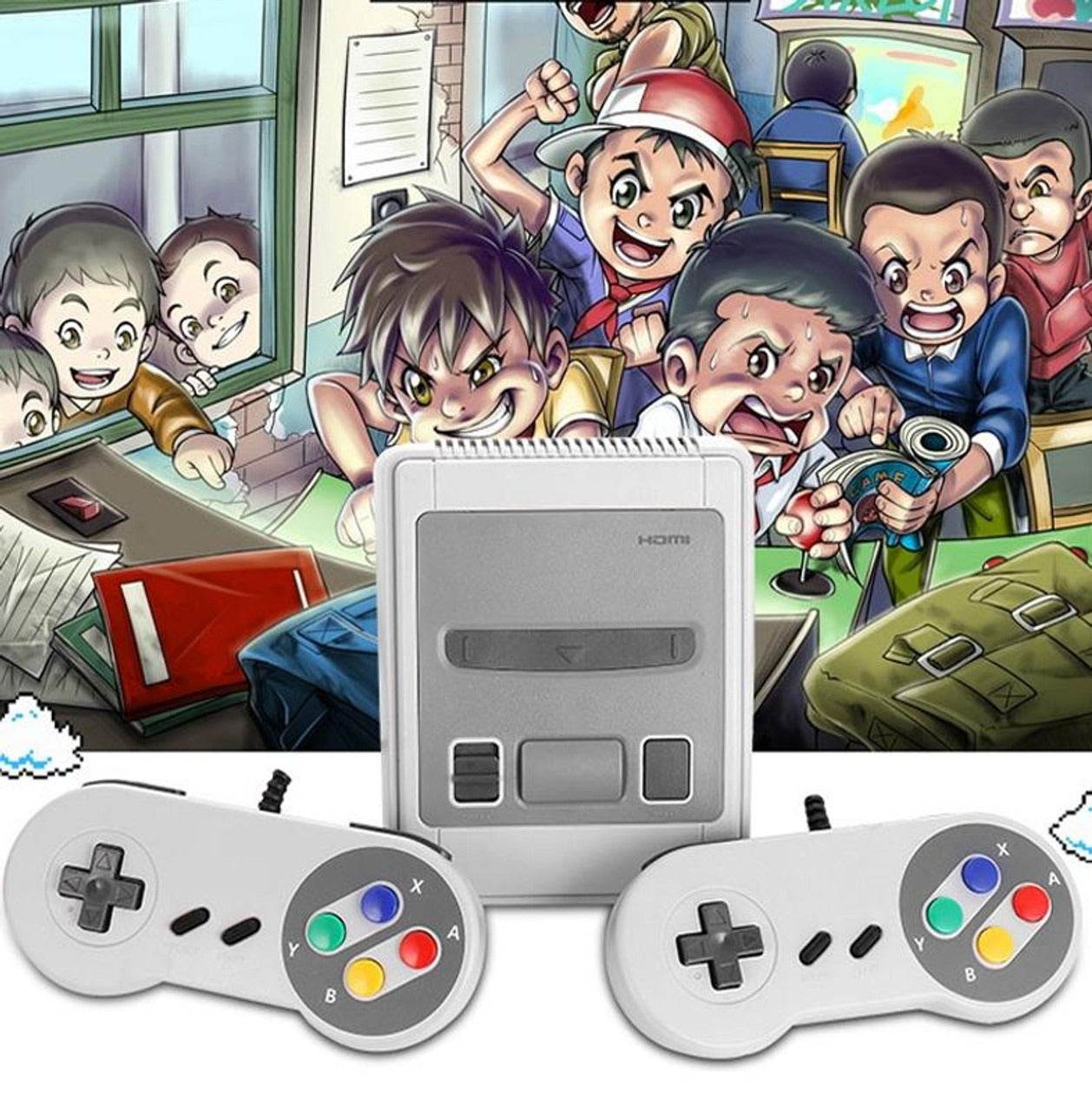 Retro Game Console Classic Mini image 6