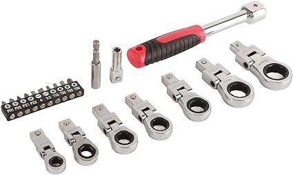 Ratchet Wrench Set (20 pcs) image 6