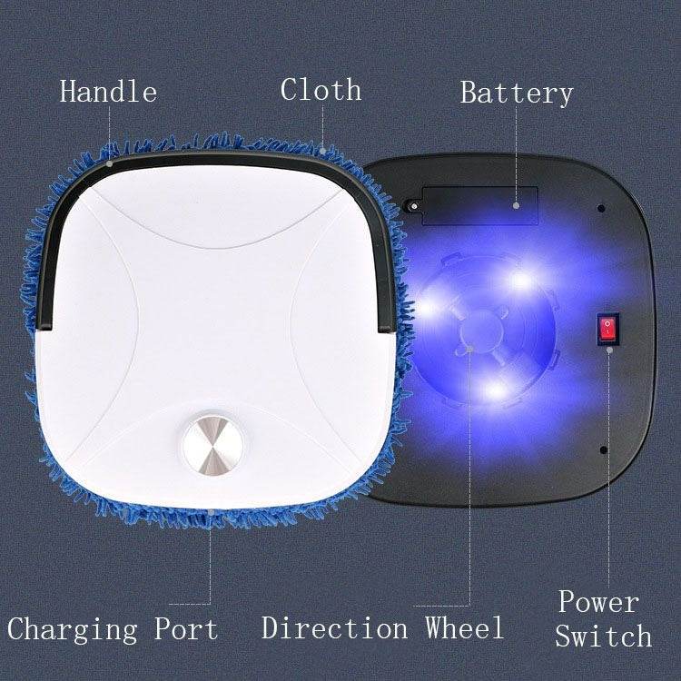 Intelligent Automatic Portable Robot Brush Mopper image 3