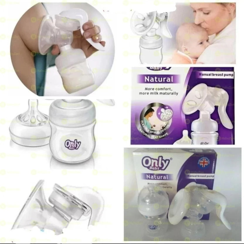Only Baby Natural Manual Breast Pump image 2