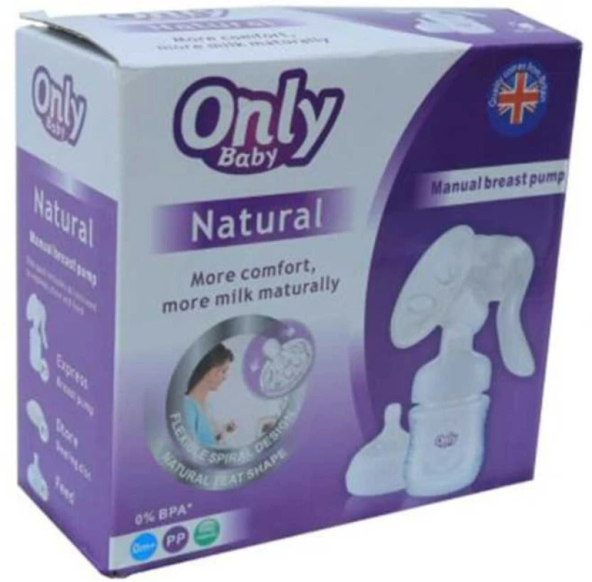 Only Baby Natural Manual Breast Pump image 3