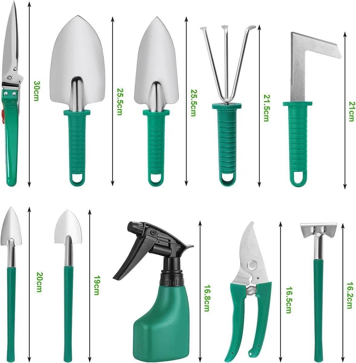 Multifunctional Garden Hand Tool Set (10 pcs) image 2