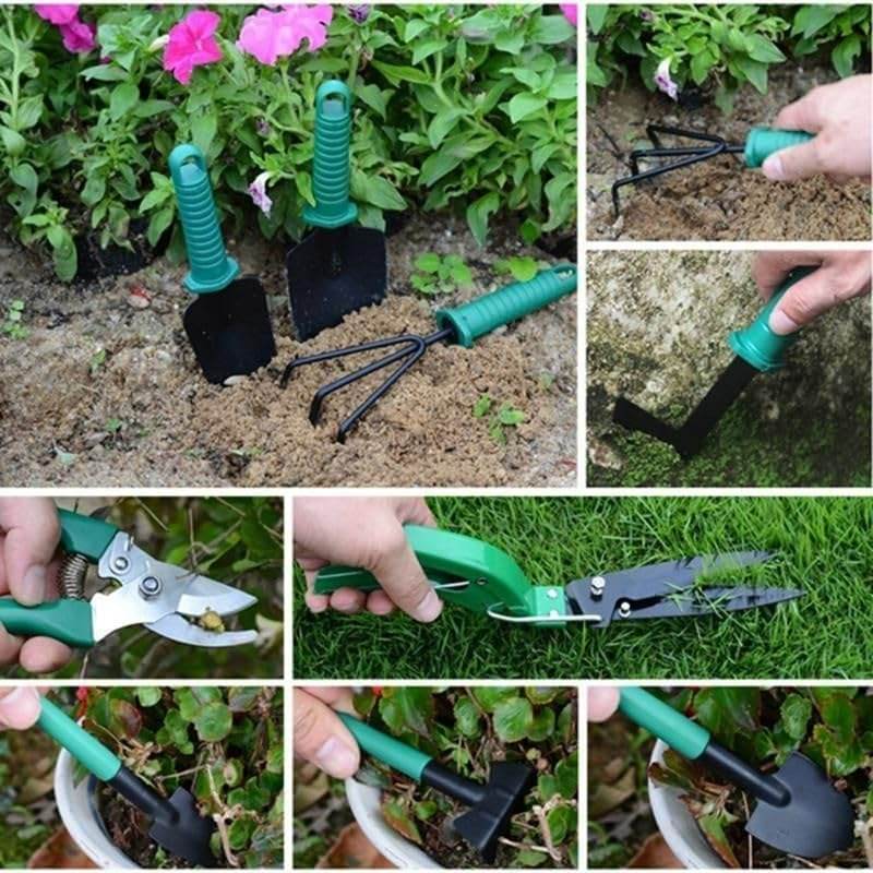 Multifunctional Garden Hand Tool Set (10 pcs) image 4