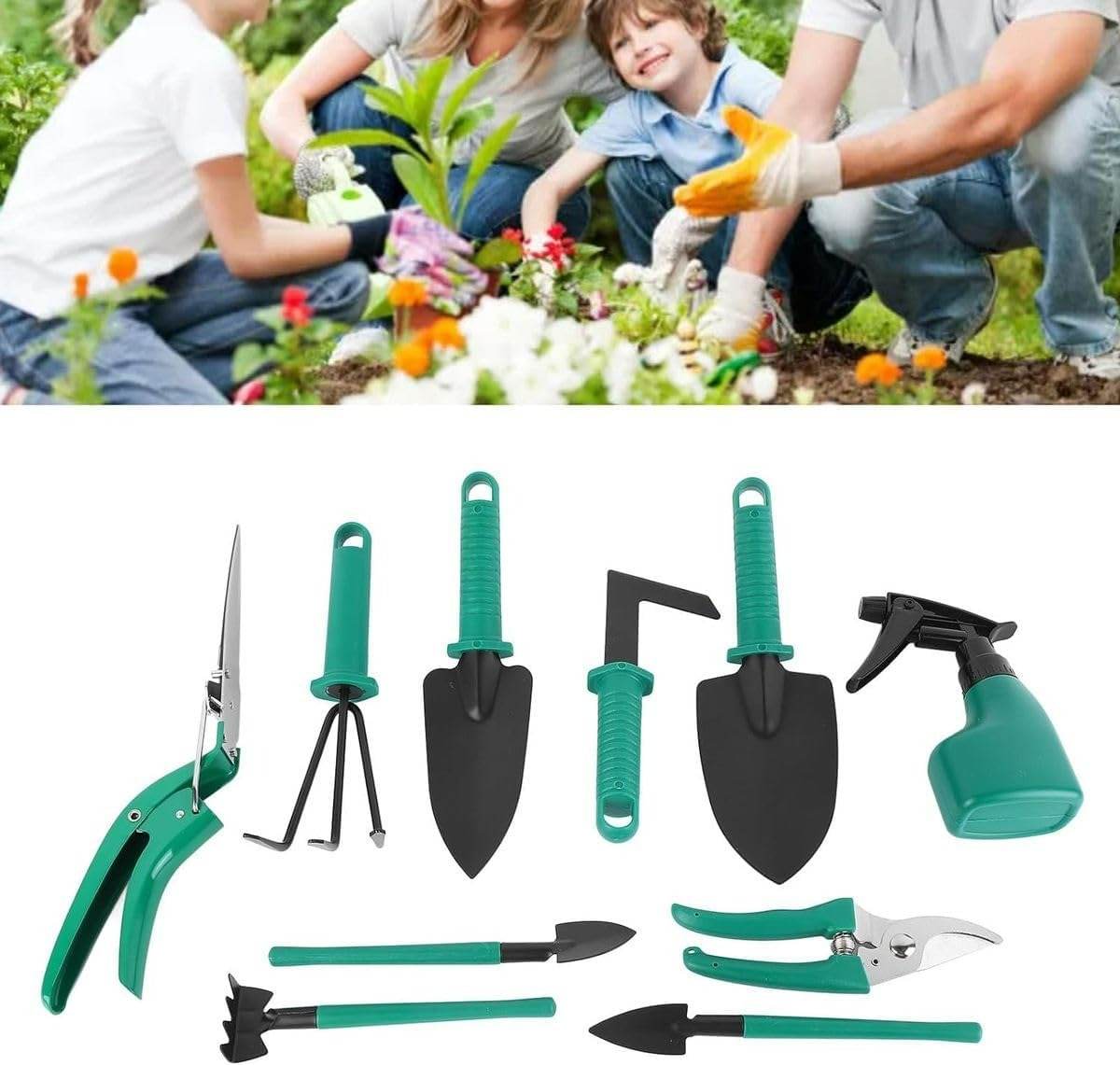 Multifunctional Garden Hand Tool Set (10 pcs) image 6