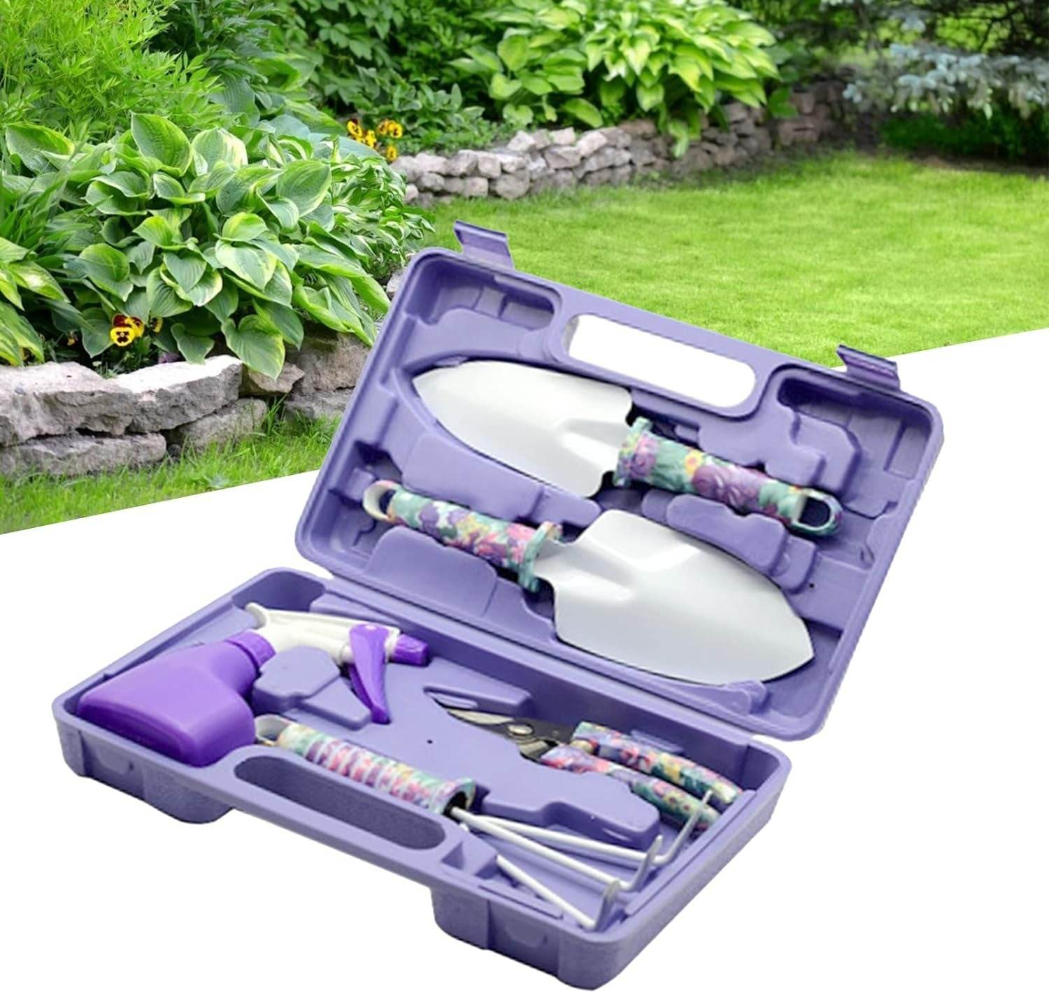 Multifunctional Garden Hand Tool Set (5 pcs) image 2