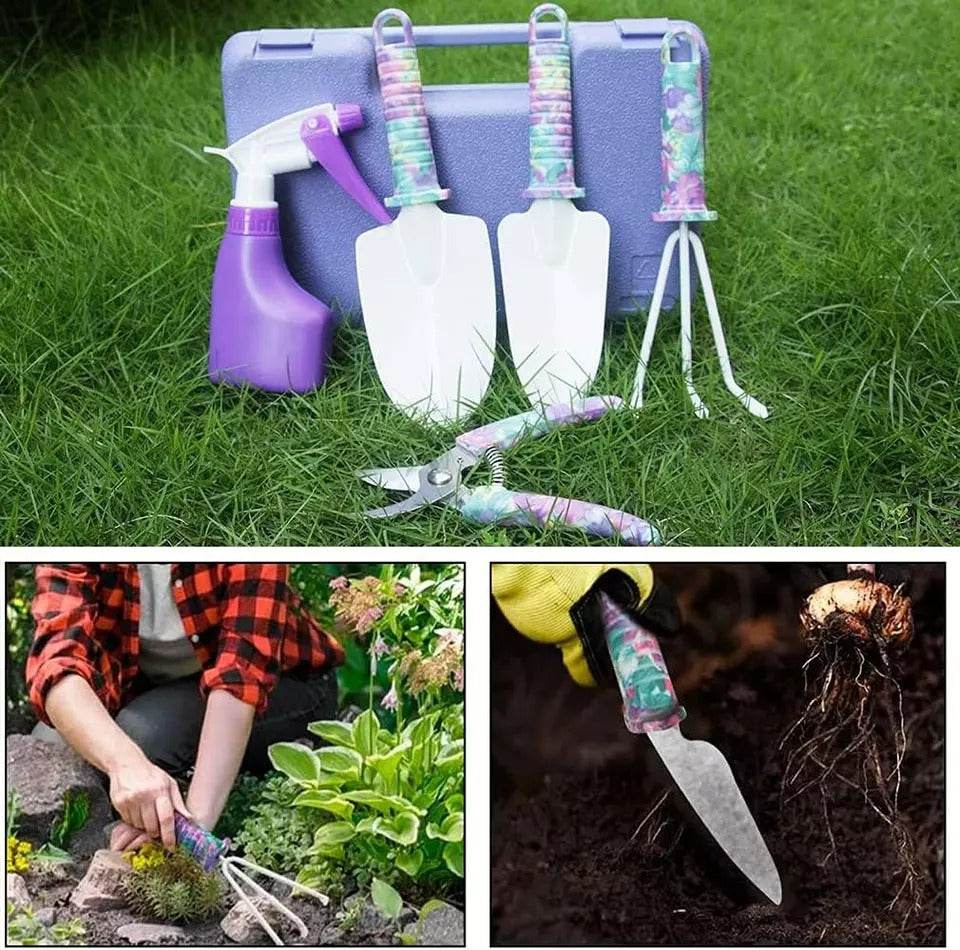 Multifunctional Garden Hand Tool Set (5 pcs) image 4