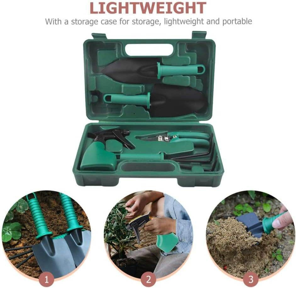 Multifunctional Garden Hand Tool Set (5 pcs) image 7