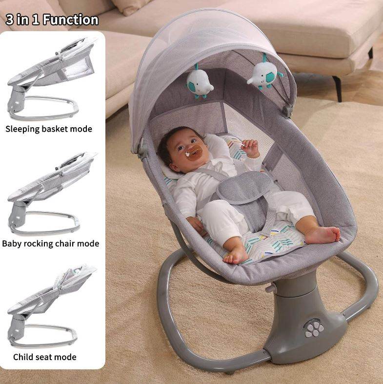 Baby Electric Rocking Bassinet image 2