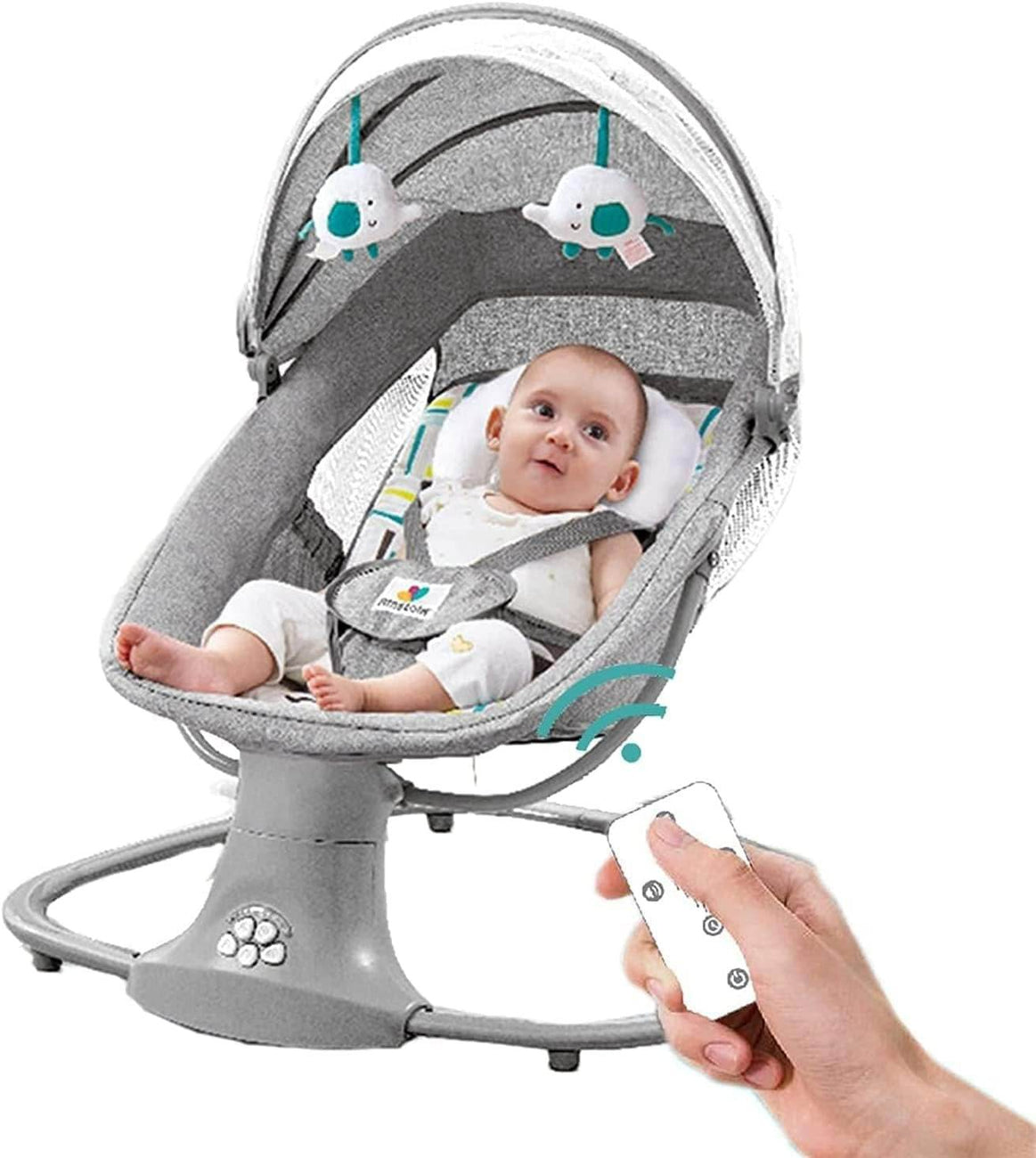 Baby Electric Rocking Bassinet image 4